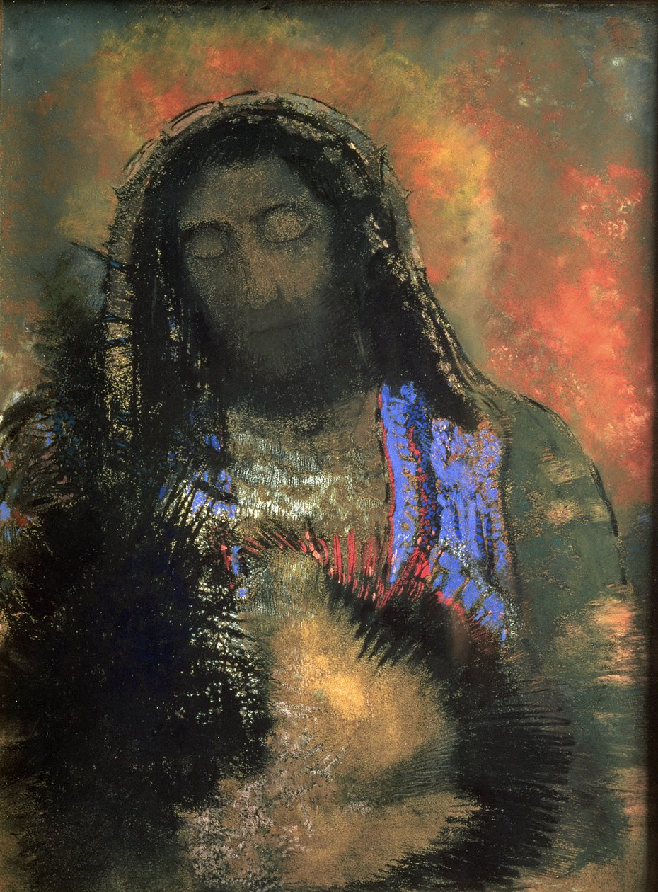 Heilig Hart, 1910 door Odilon Redon