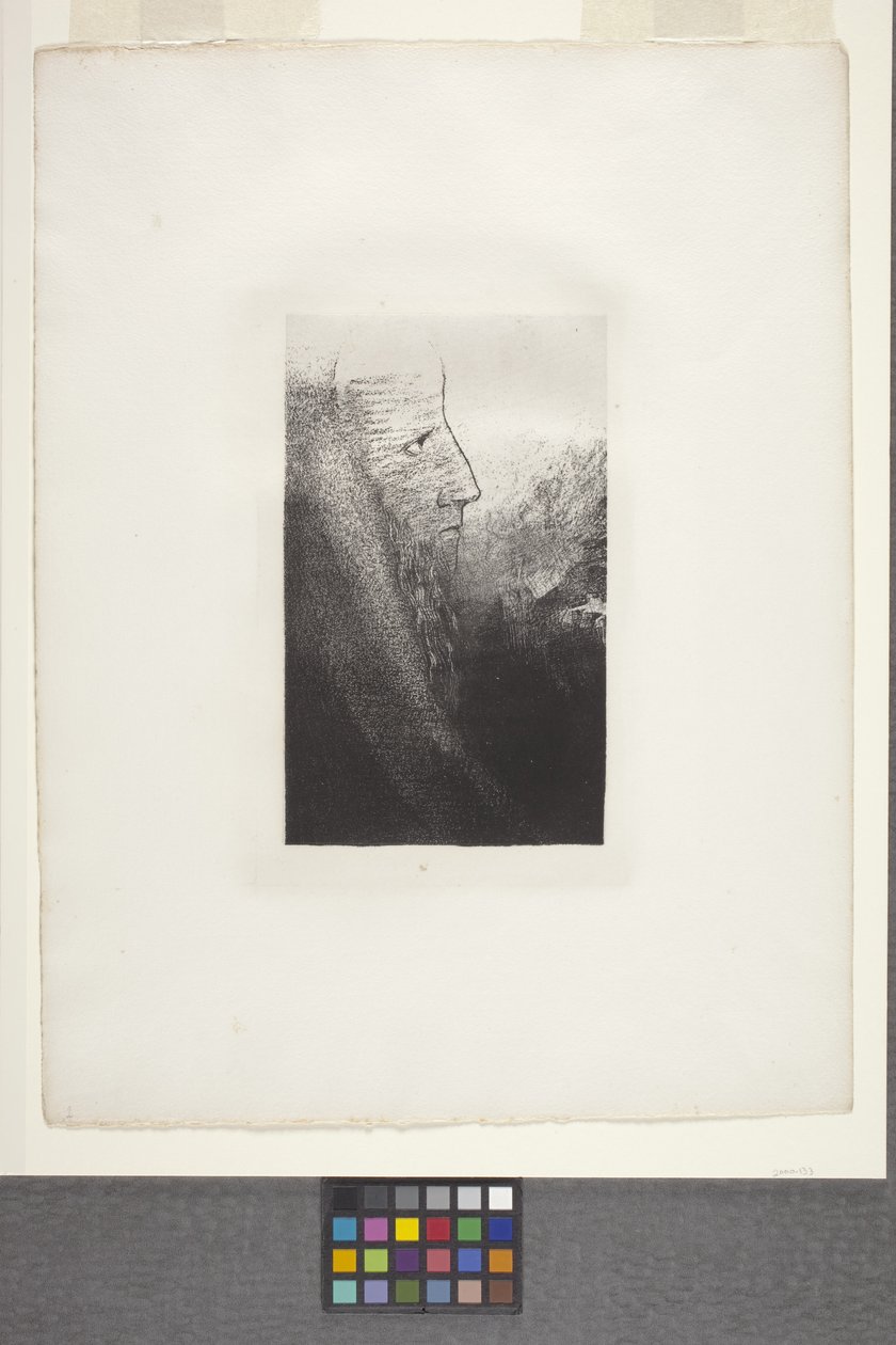 Saint-Antoine: "Au Secours Mon Dieu!" door Odilon Redon