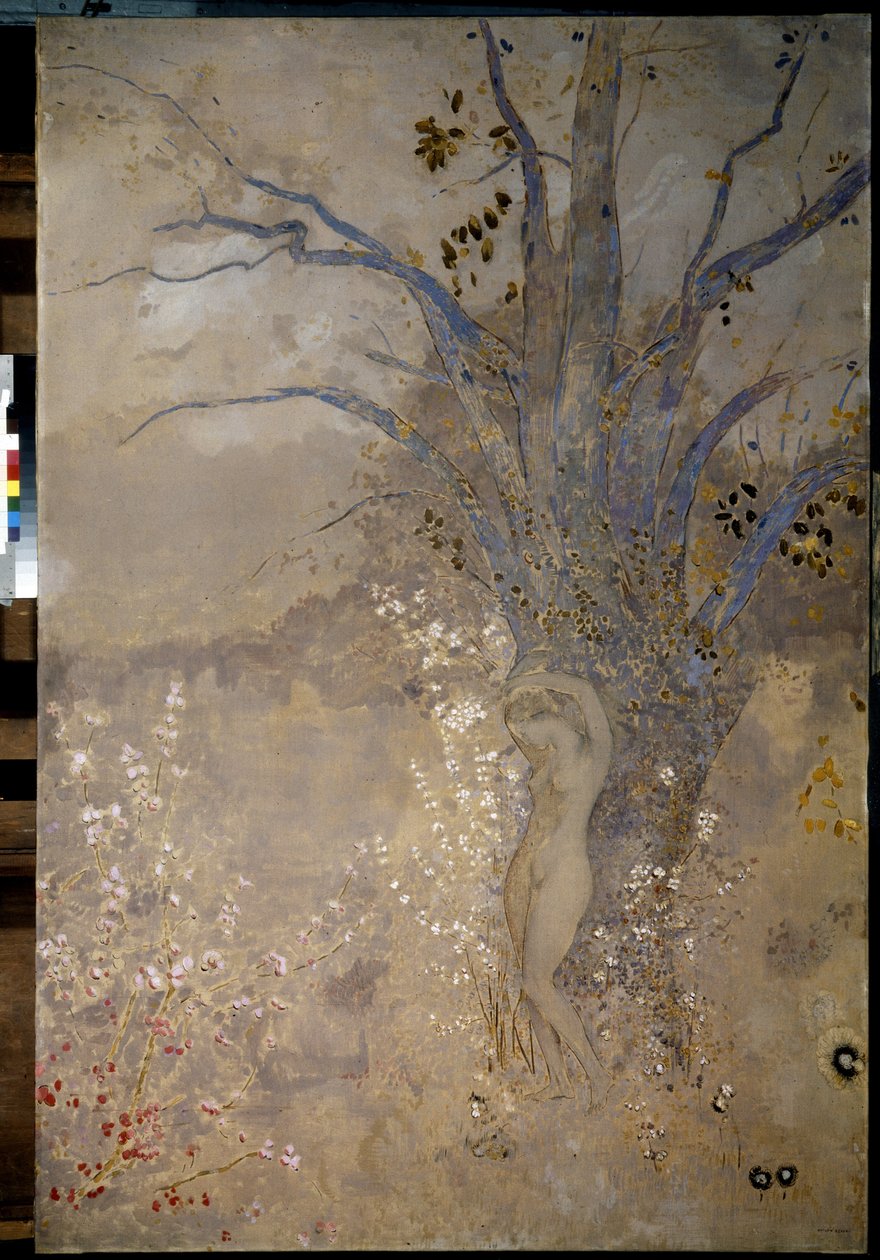 Lente door Odilon Redon door Odilon Redon