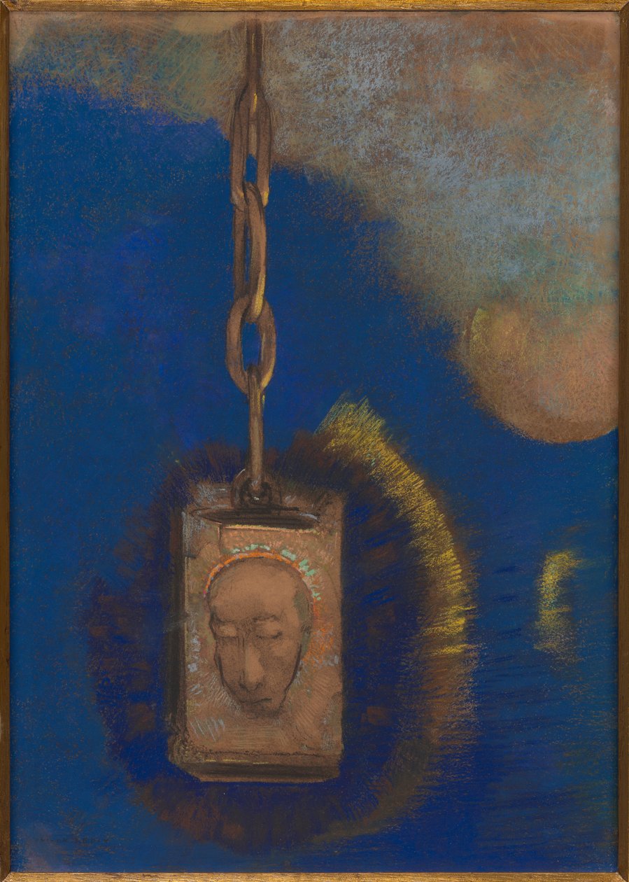 The Beacon door Odilon Redon