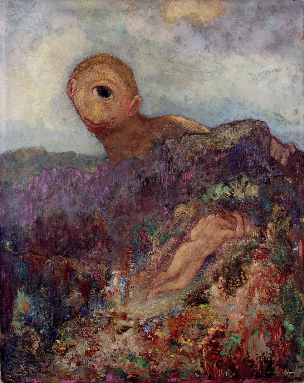  door Odilon Redon