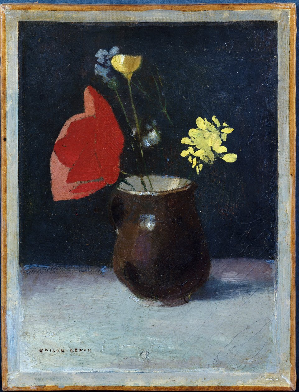 Onbekend schilderij door Odilon Redon
