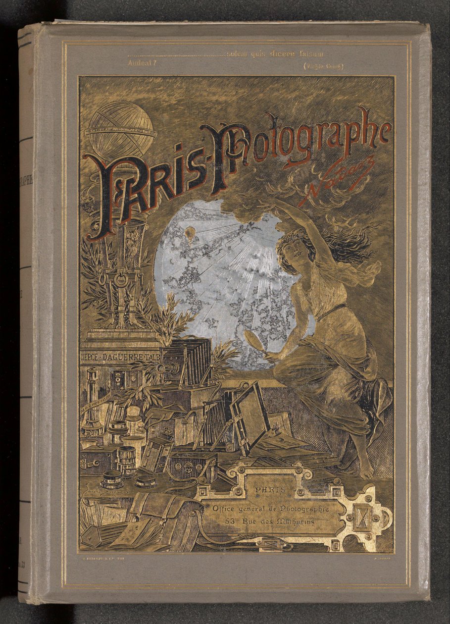 Paris-Photographe eerste jaar 1891 door Office général de photographie