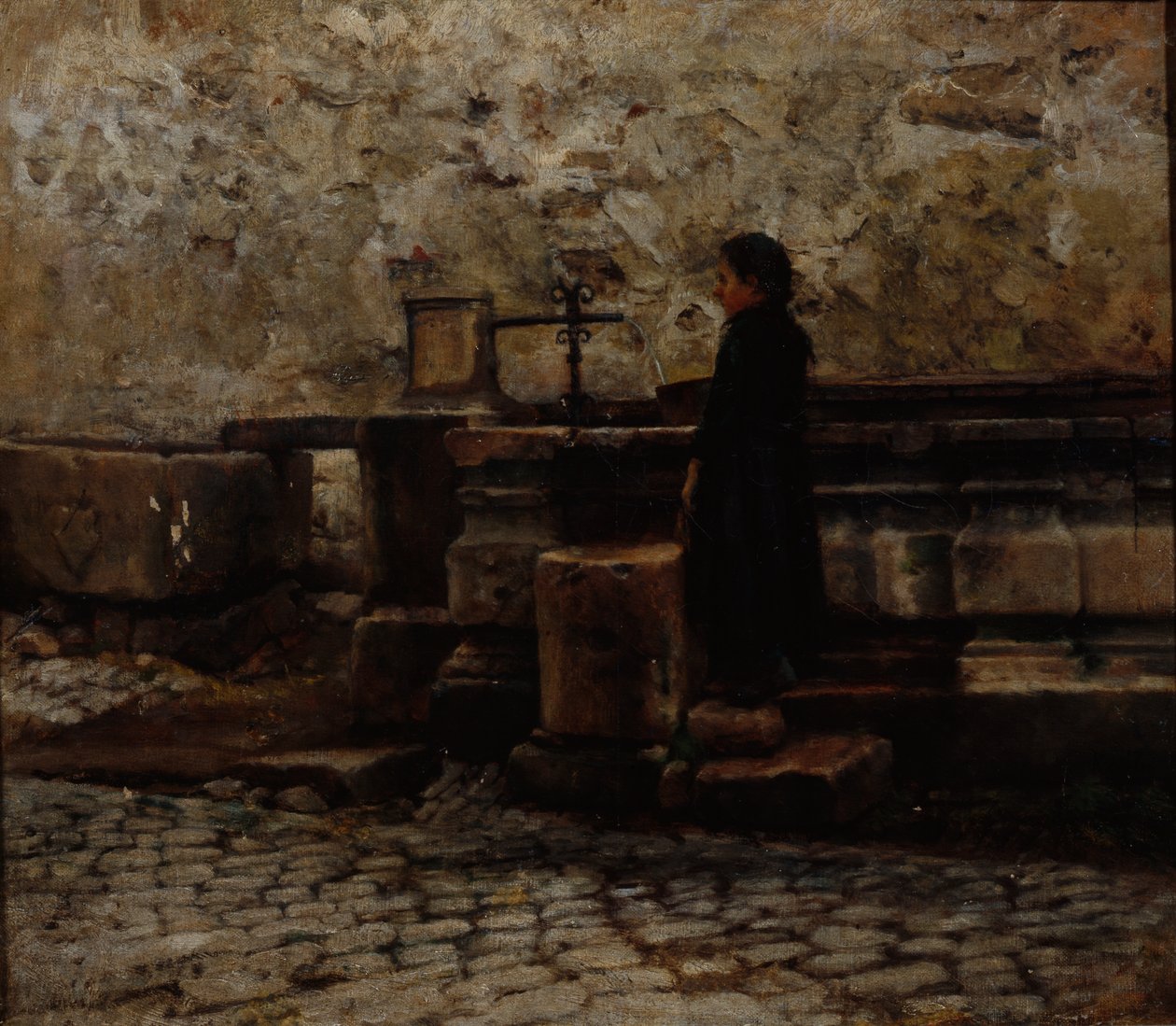 Vanuit Rothenburg door Olav Rusti