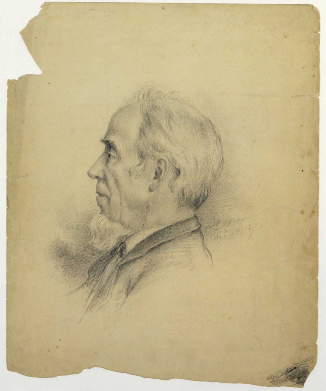 Dr. Eugene Martinache door Olin Levi Warner