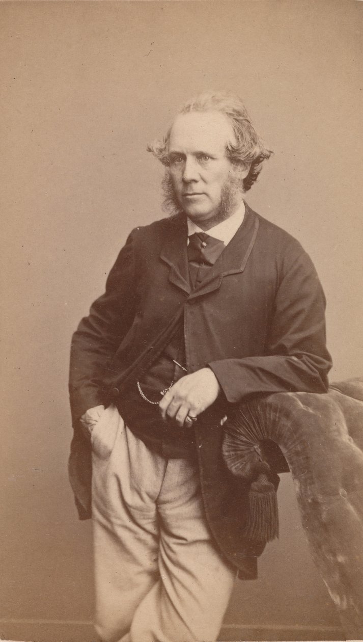 William Powell Frith, 1860s door Oliver François Xavier Sarony