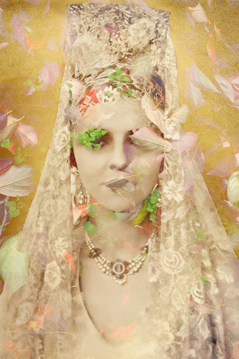 Mona Maris, 2025 (digitale gemengde techniek) door Olivia Gozzano