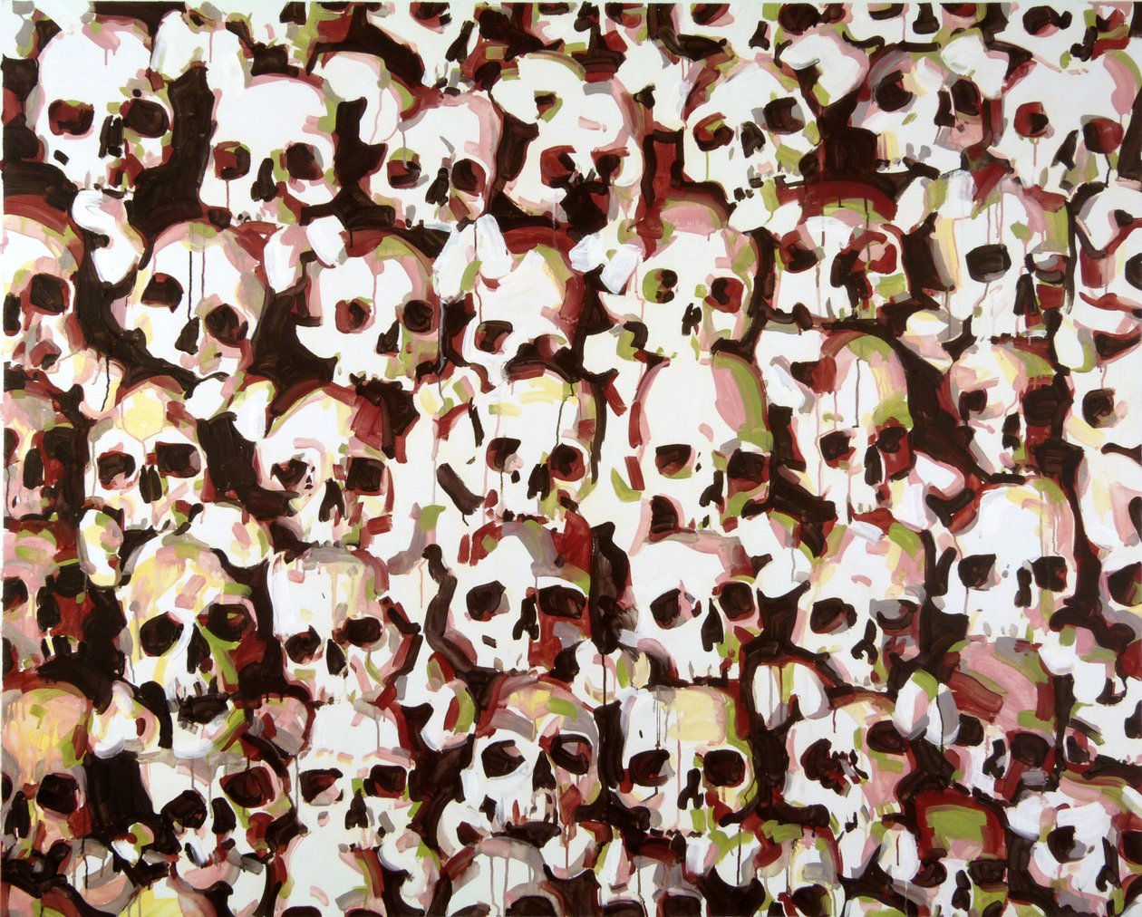 Schedels van Wallis, 2015 door Olivier Morel