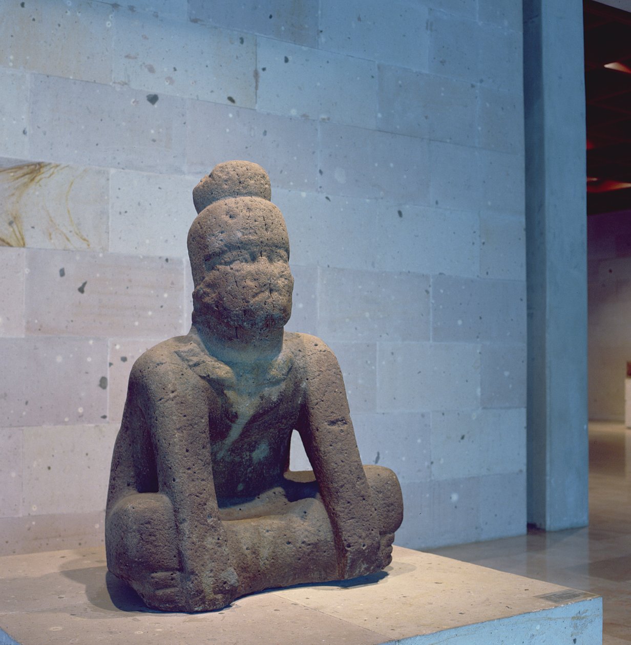 Beeld, Cuauhtotolapan, Veracruz, Pre-Klassieke Periode door Olmec