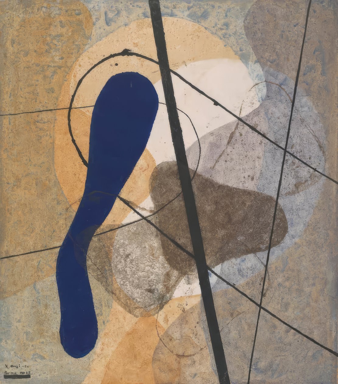 Formulier nr. 15: Verhuizingen door Onchi Kôshirô