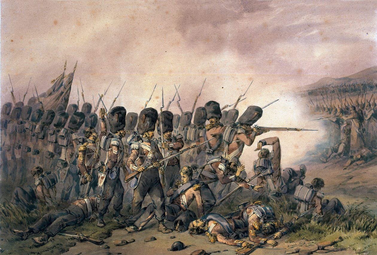 Slag bij de Alma, 20 september 1854 door Orlando Norie
