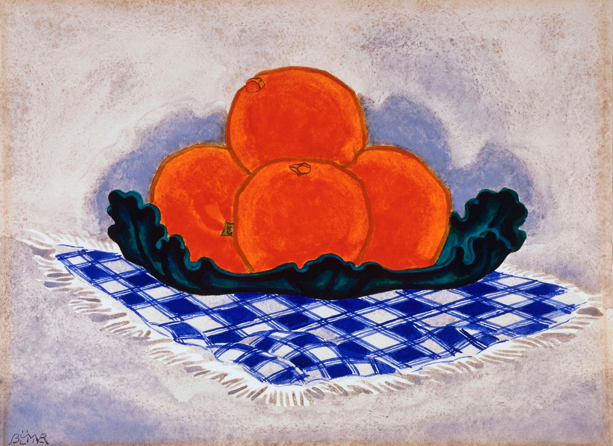 Sinaasappels door Oscar Florianus Bluemner