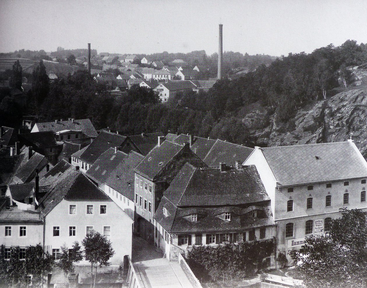 Seidauer brug, Hammer-molen door Oscar Meister; Uploader Dr. Bernd Gross