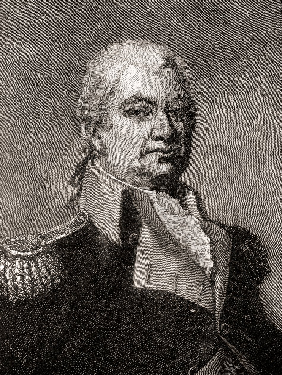 Henry Knox, uit De Geschiedenis van Ons Land, gepubliceerd 1905 door Oscar Edward Grosch