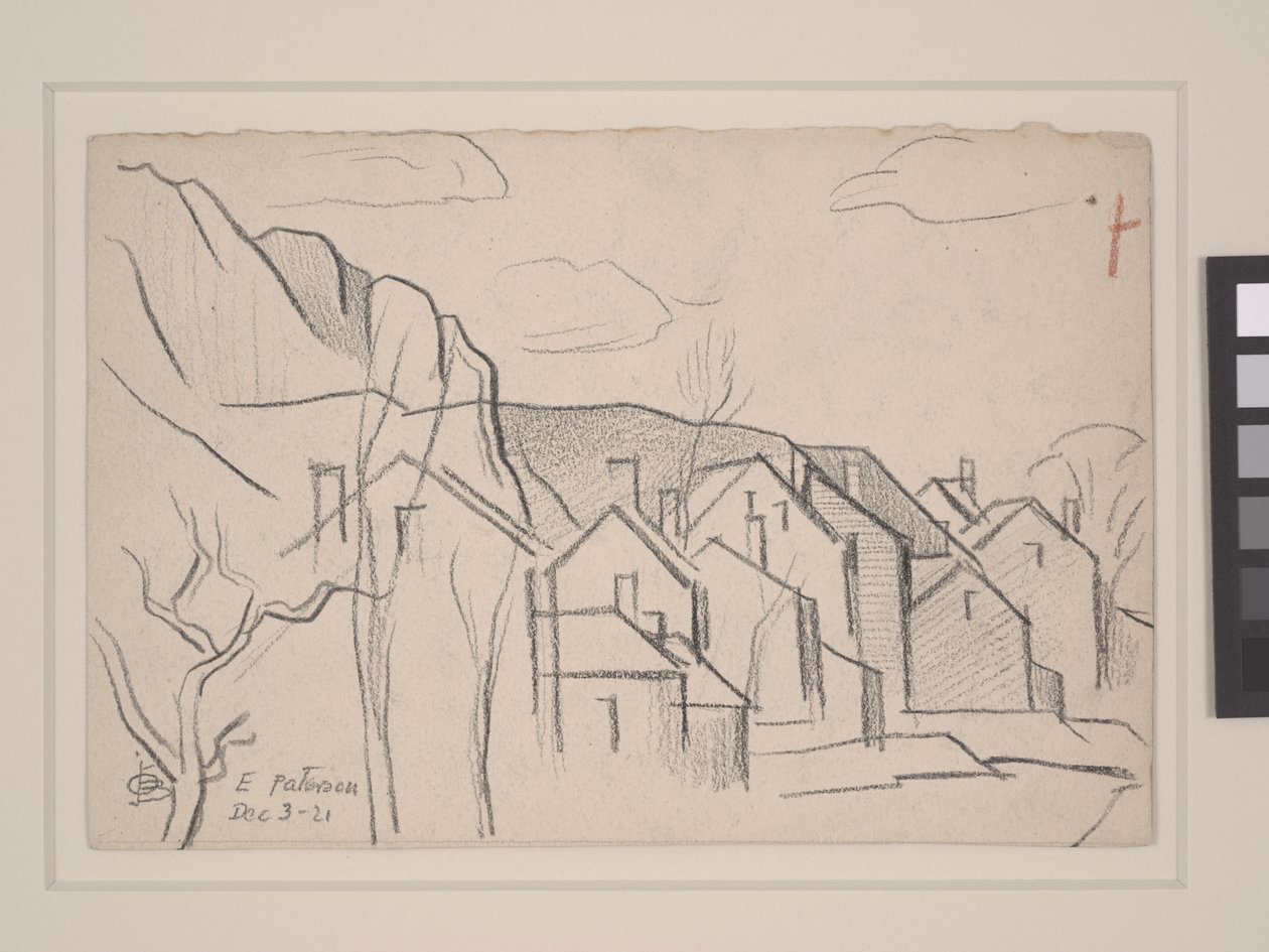 East Paterson, New Jersey door Oscar Florianus Bluemner