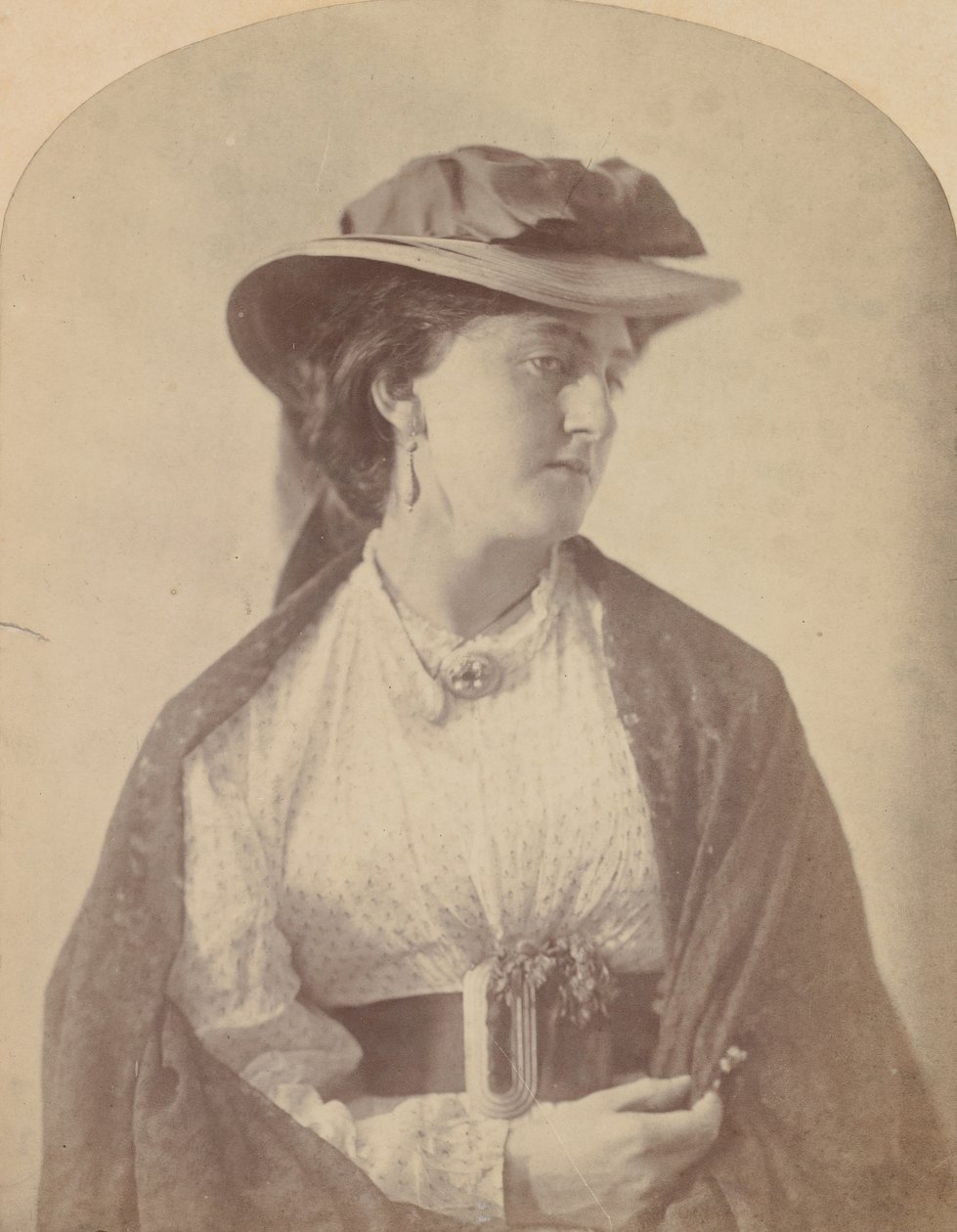 Avondzon [Variant], ca. 1860 door Oscar Gustav Rejlander