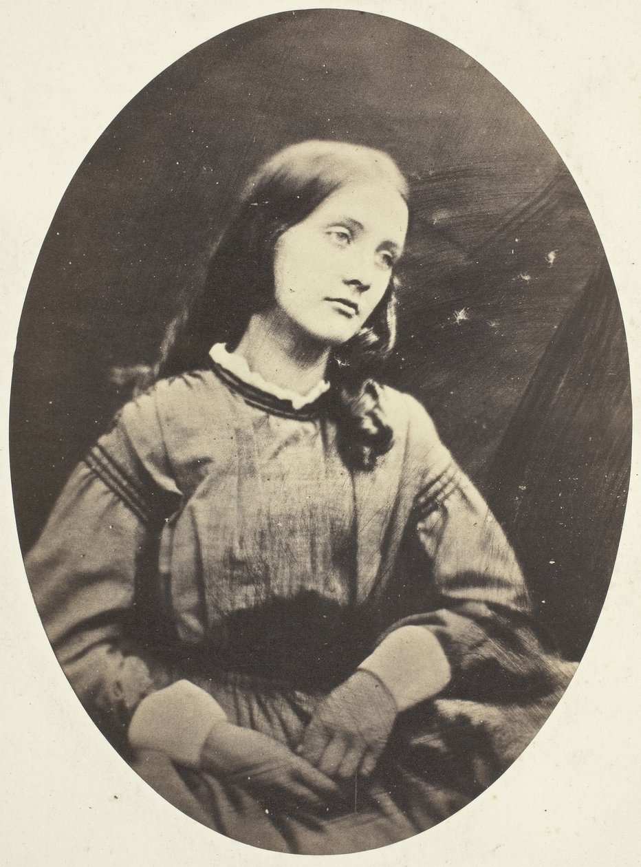 Julia Jackson door Oscar Gustav Rejlander