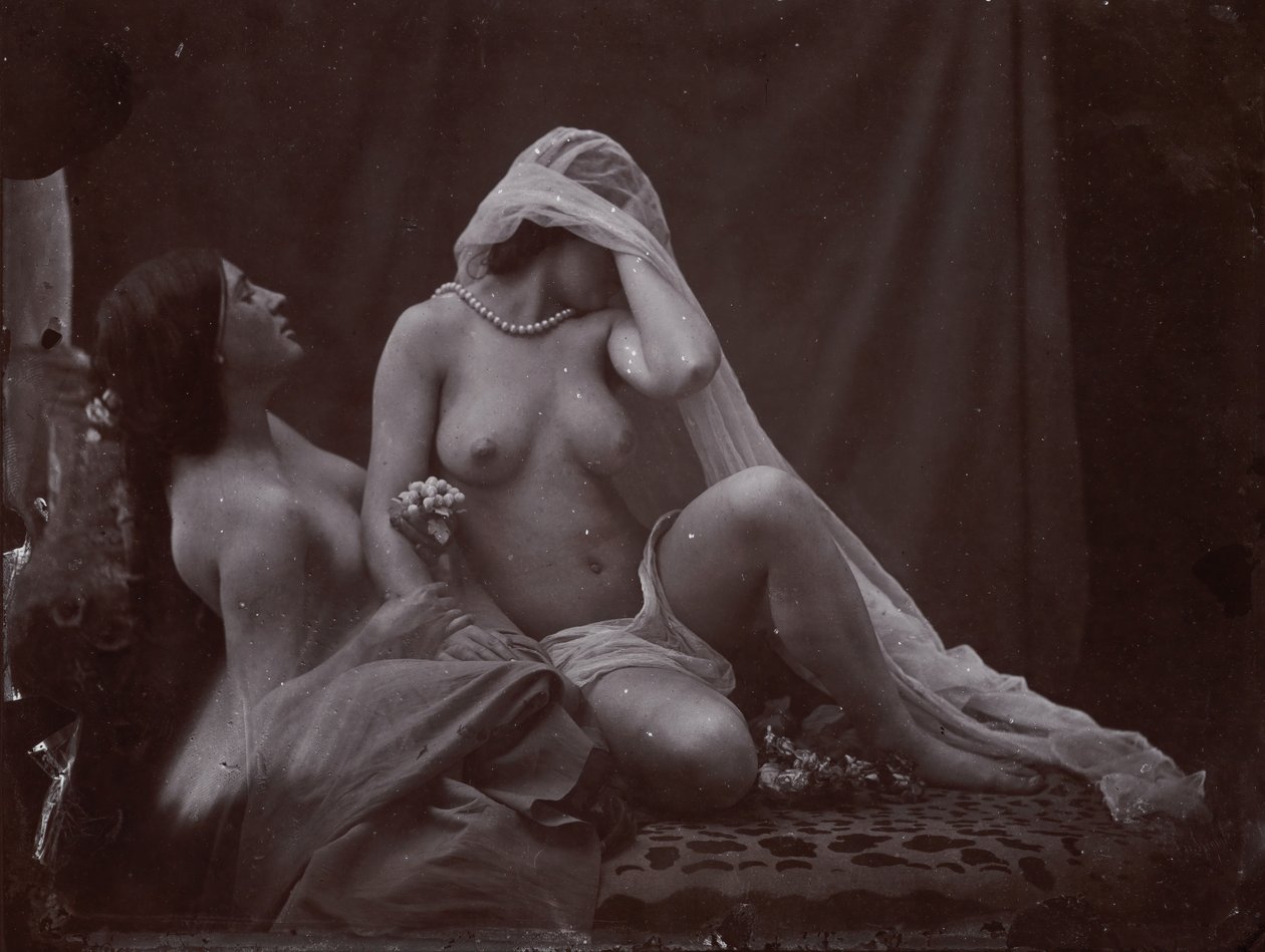 [Studie voor Twee Levenswijzen], ca. 1857, gedrukt 1987 door Oscar Gustav Rejlander