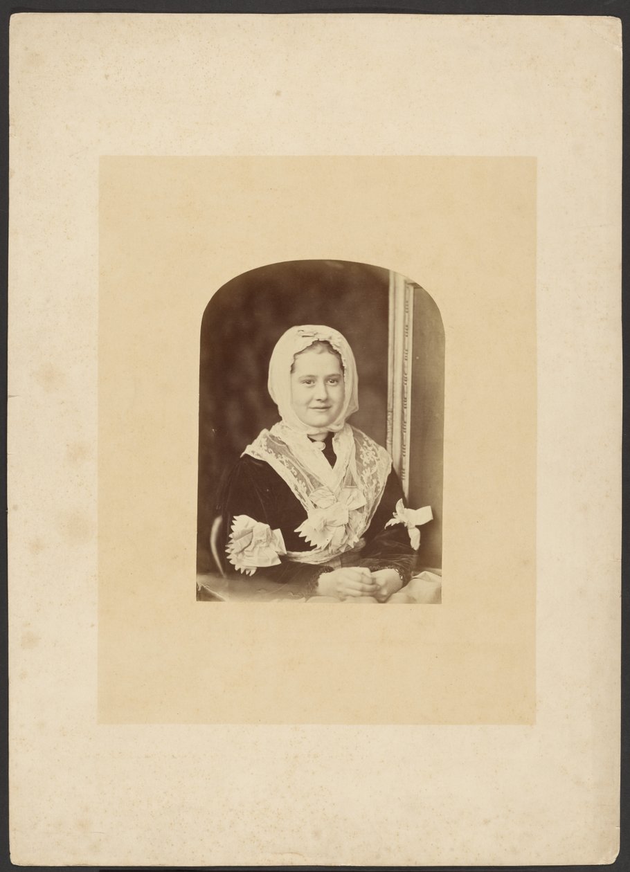 Miss Constable, ook bekend als Family Likeness door Oscar Gustave Rejlander