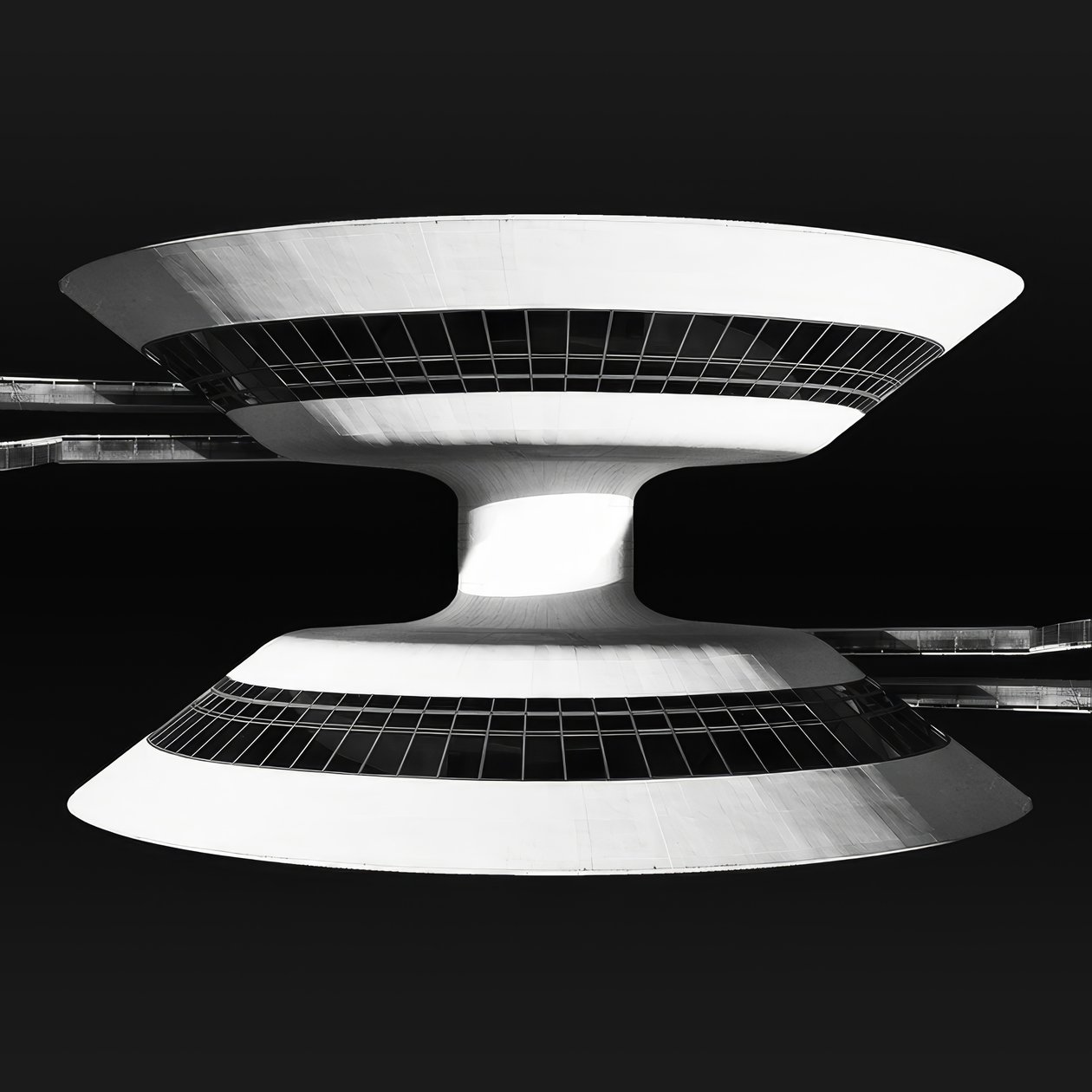 Niterói, Museum voor Hedendaagse Kunst door Oscar Niemeyer
