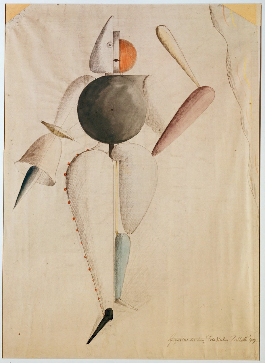  door Oskar Schlemmer