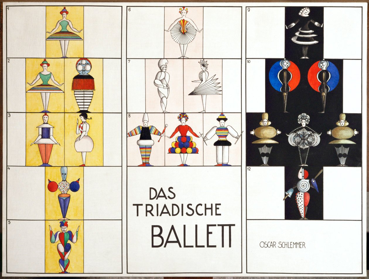  door Oskar Schlemmer