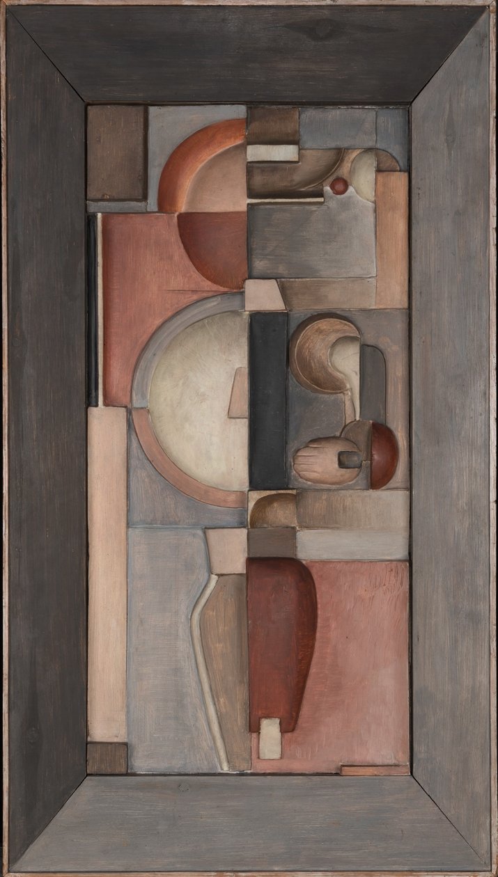 Reliëf JG I door Oskar Schlemmer