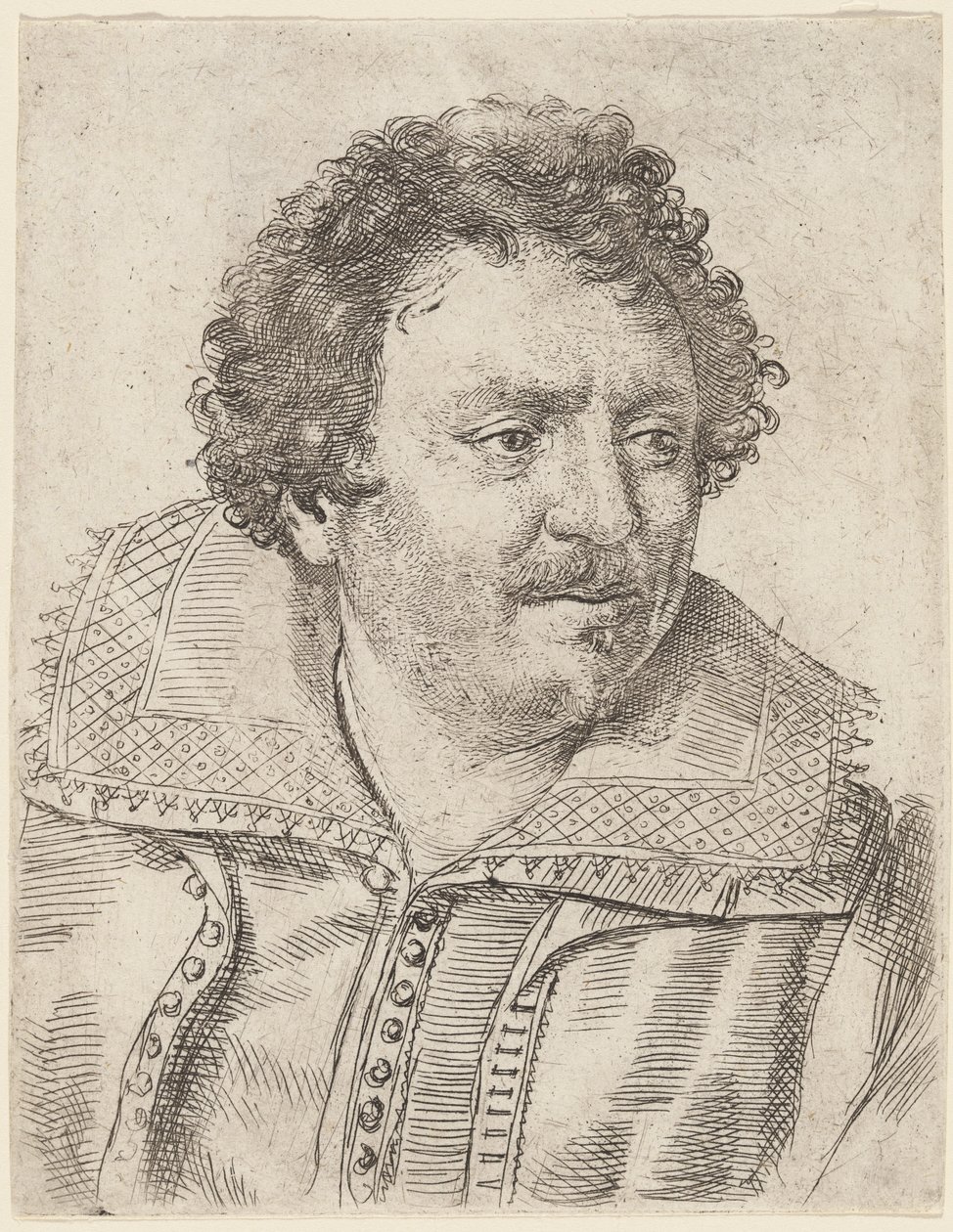 Giacomo Antonio Mannini door Ottavio Leoni