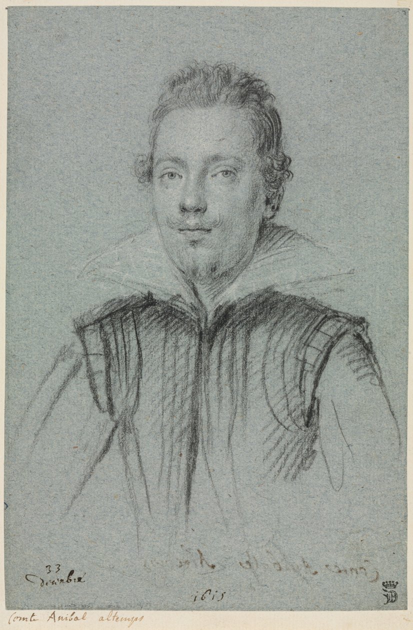 Graaf Anibal Altemps door Ottavio Mario Leoni