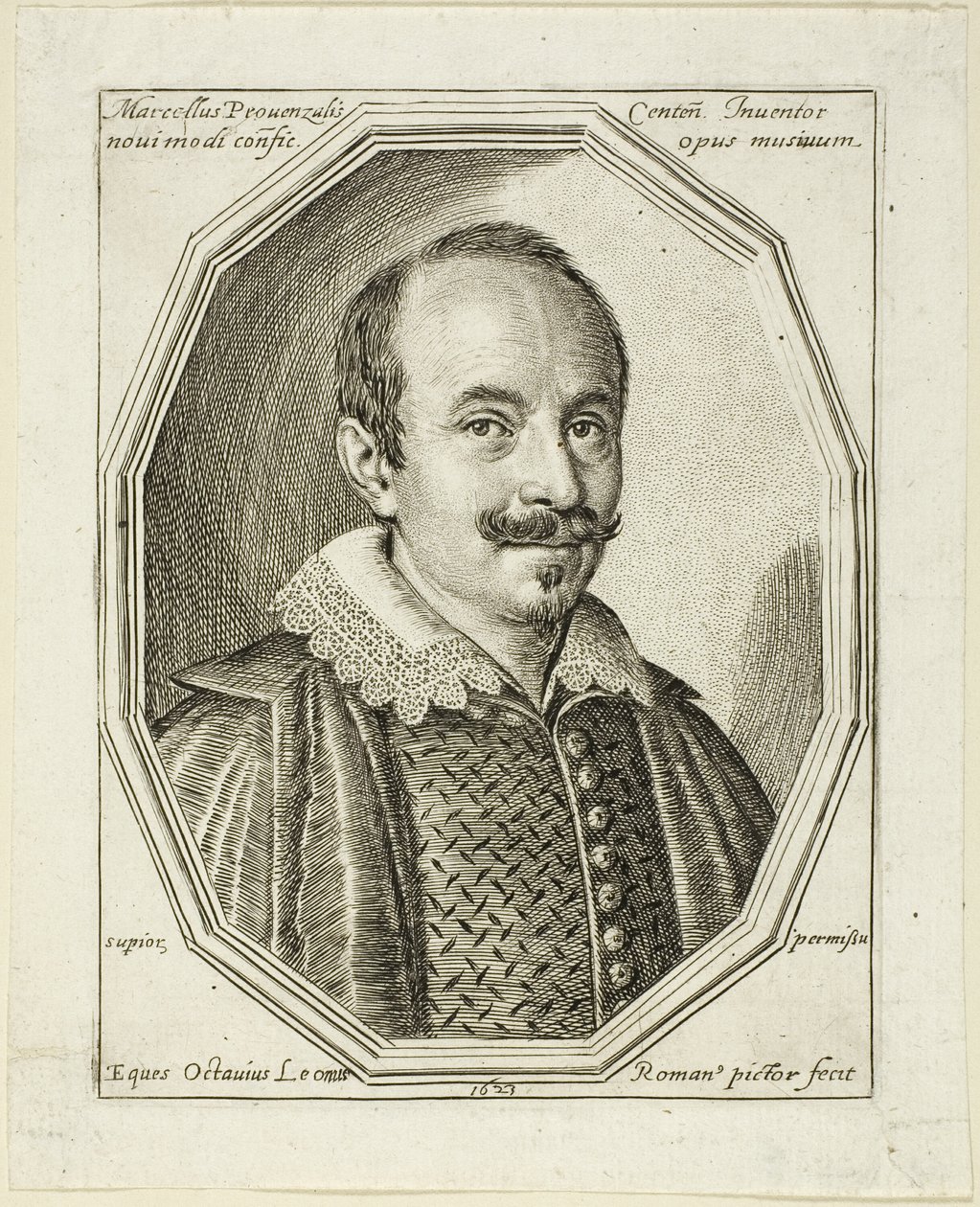 Marcellus Provenzalis door Ottavio Mario Leoni