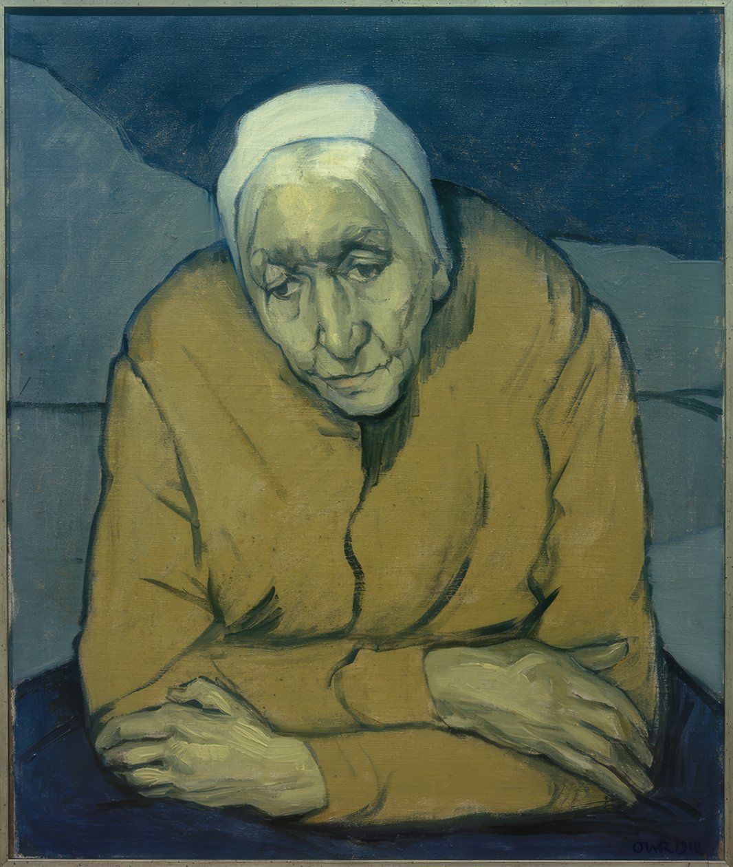 Overgave door Ottilie Roederstein