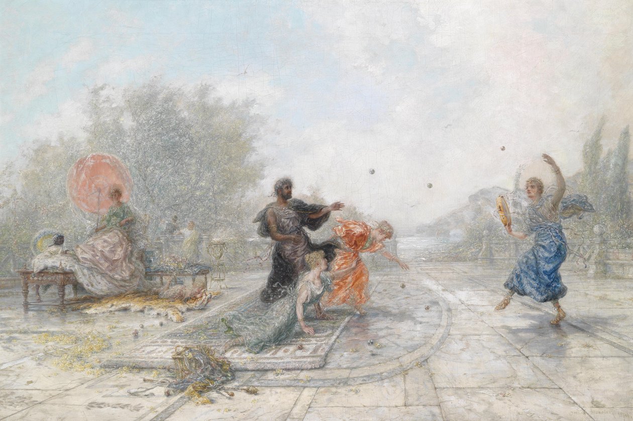 Het balspel door Otto Rudolf Hessler