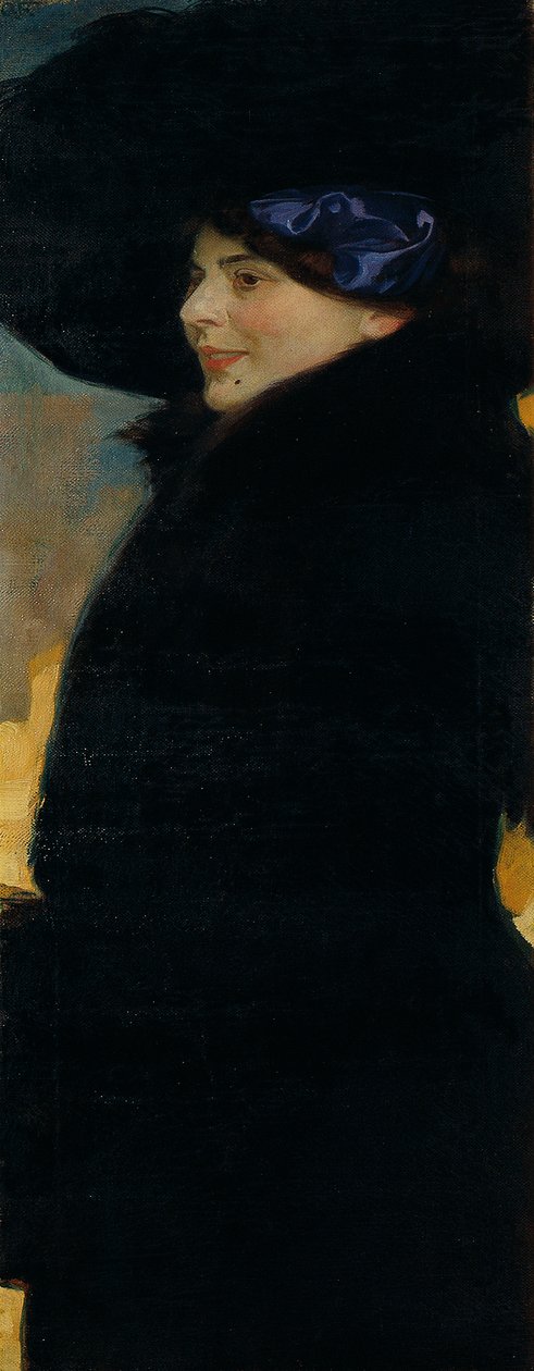 Gabrielle (Ella) Gallia door Otto Friedrich
