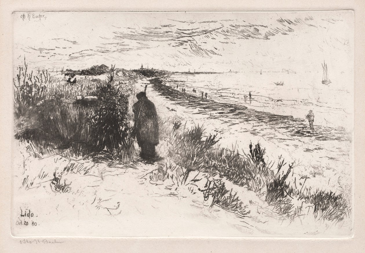Het Lido door Otto H. Bacher