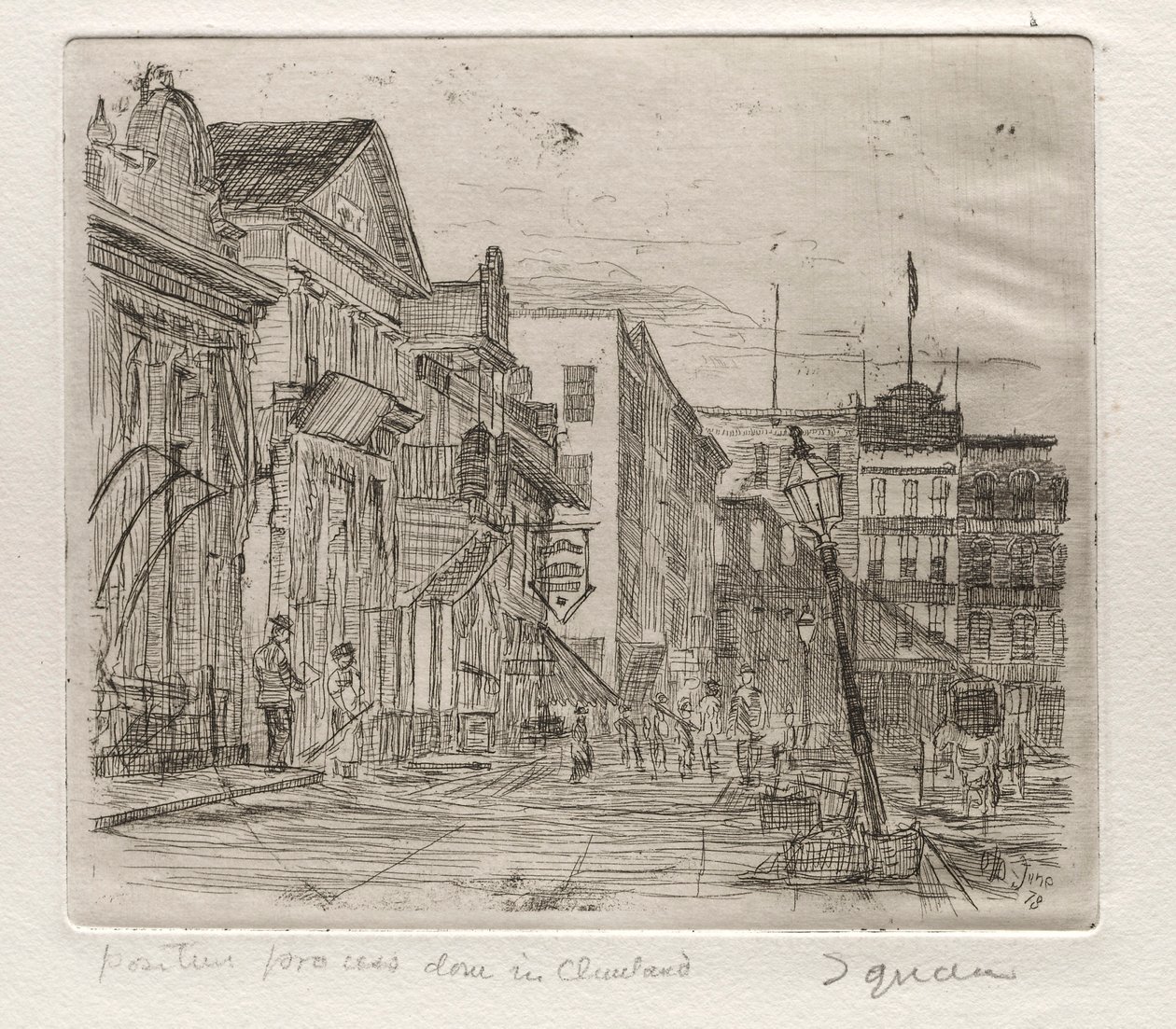 Het Plein door Otto H. Bacher