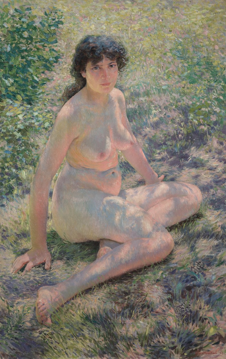Juli door Otto Henry Bacher