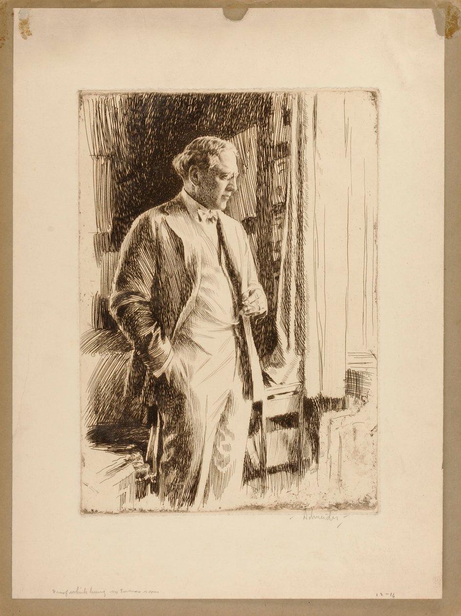 Jacob M. Loeb door Otto J. Schneider