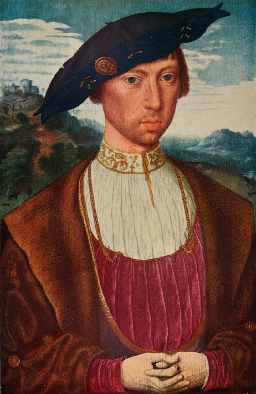 Portret van Joost Van Bronckhorst door Otto Limited