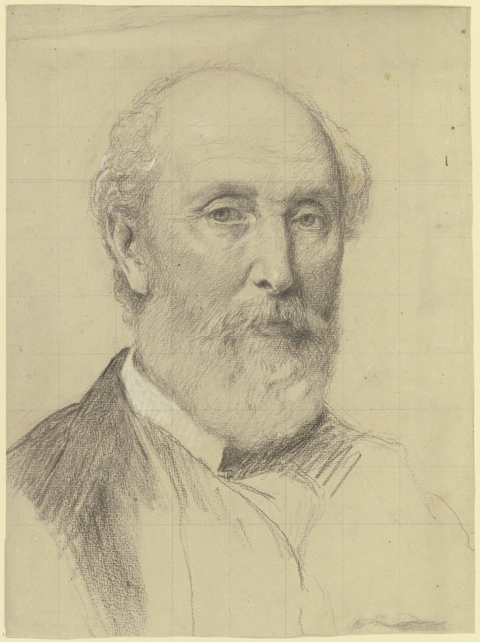Portret van Lord Powerscourt (?) door Otto Scholderer