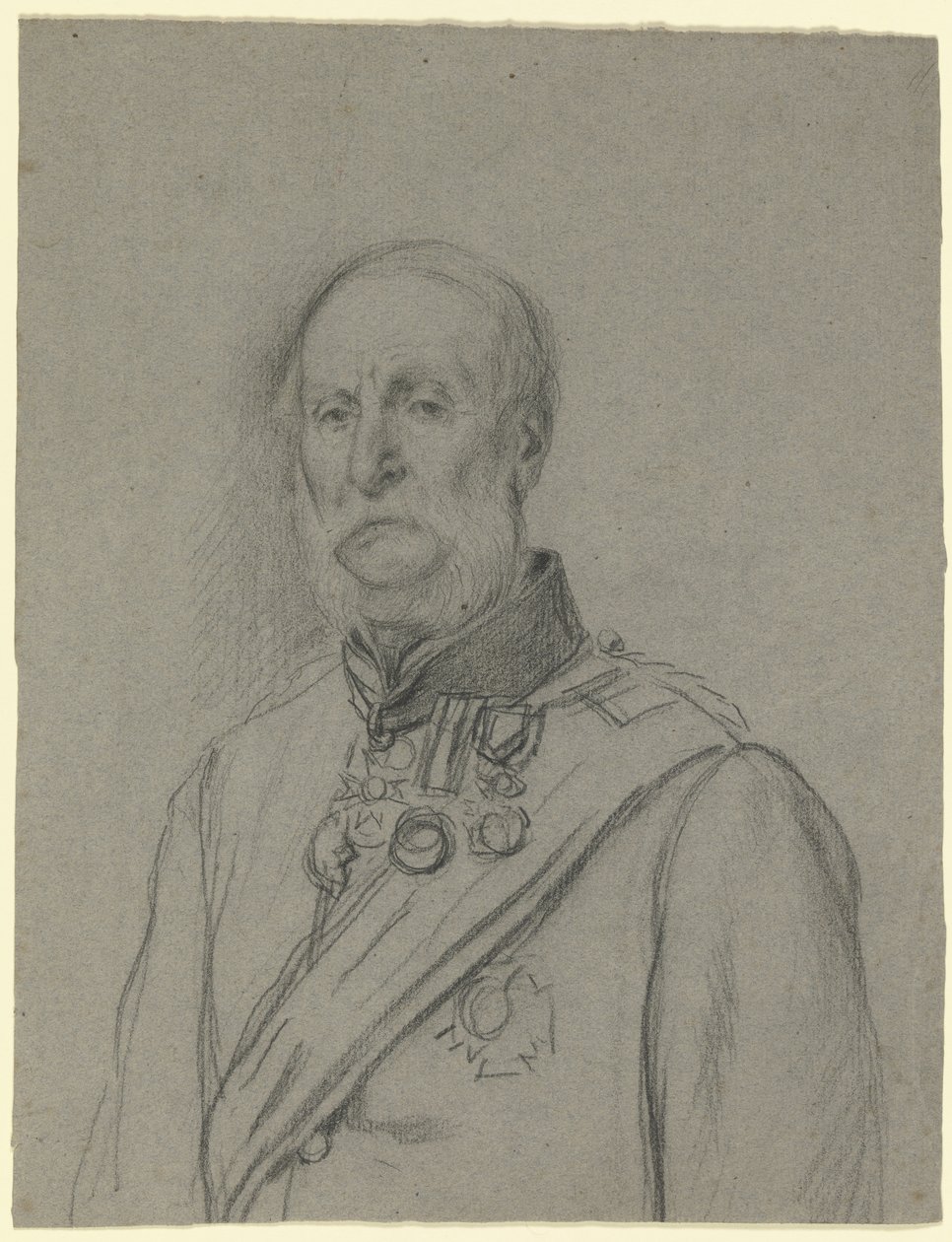 Portret van generaal Viscount Templetown door Otto Scholderer