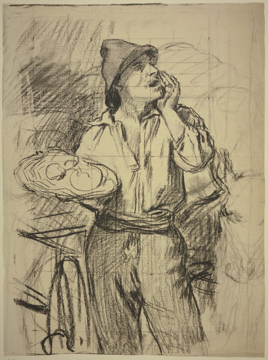 Visboer door Otto Scholderer