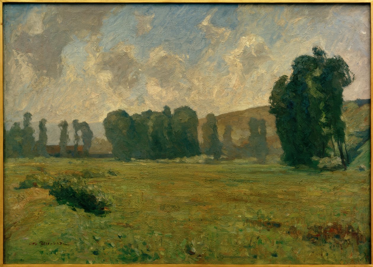 Zonnige dag door Otto Ubbelohde