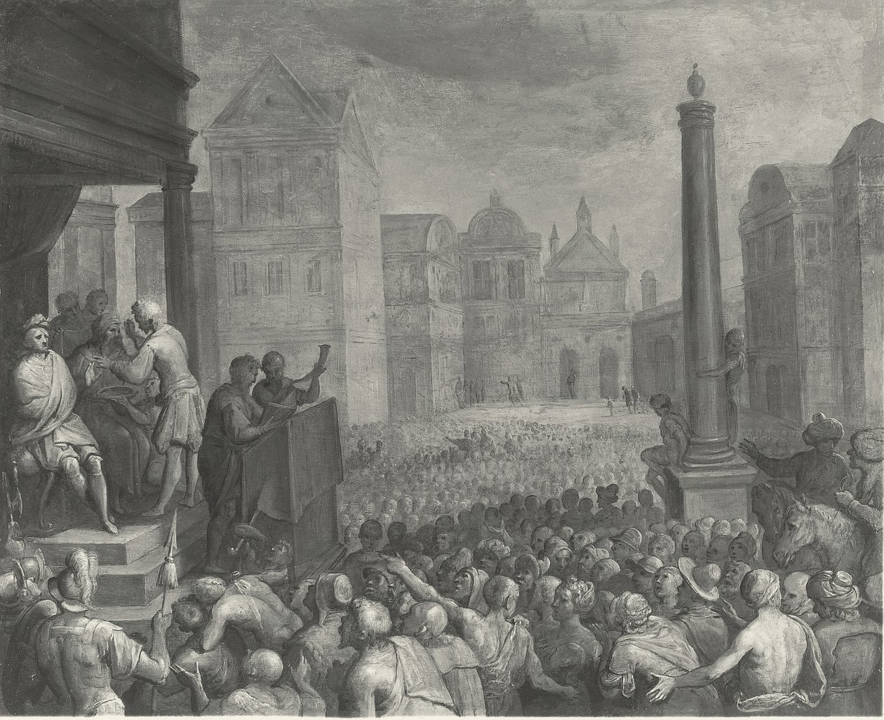Het Oordeel van Zaleucus, 160510 door Otto van Veen