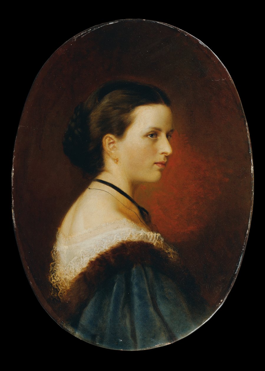 Bertha von Thoren door Otto von Thoren