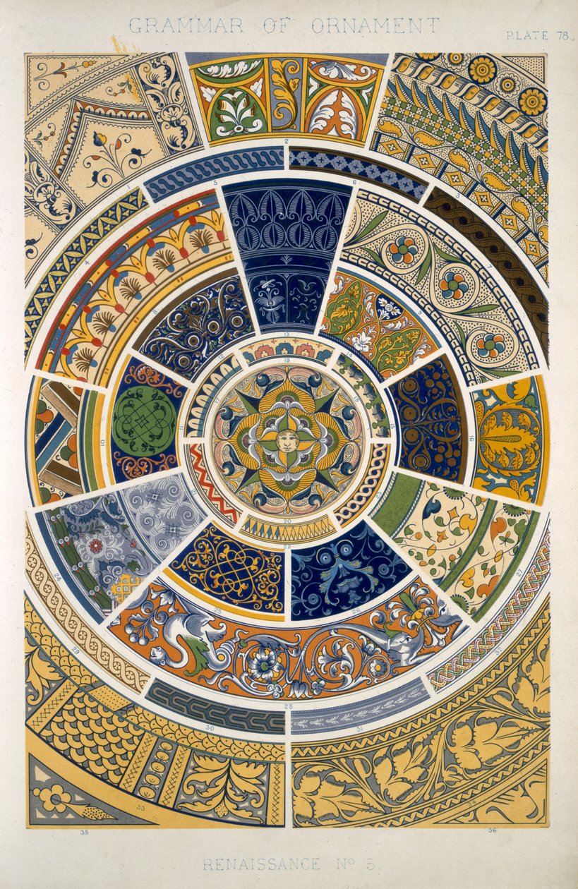 Renaissance No 5, Plaat 78, uit 