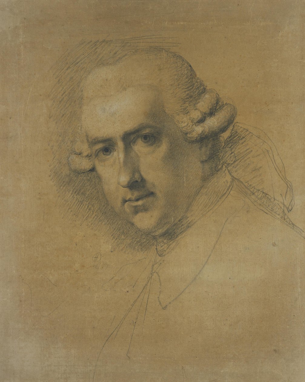 Portret van Gavin Hamilton (1723-1798) door Ozias Humphry