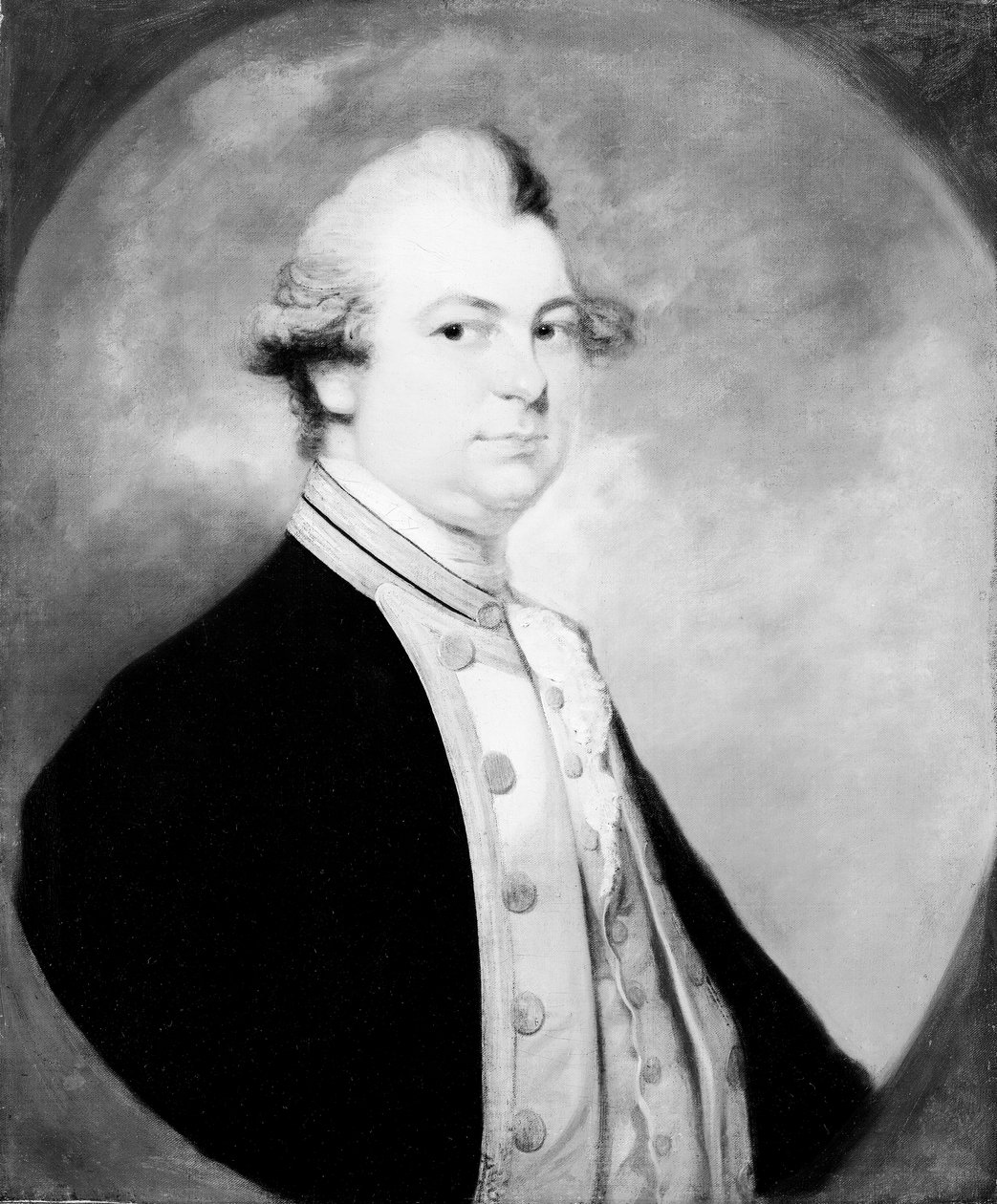Kapitein Constantine John Phipps door Ozias Humphry