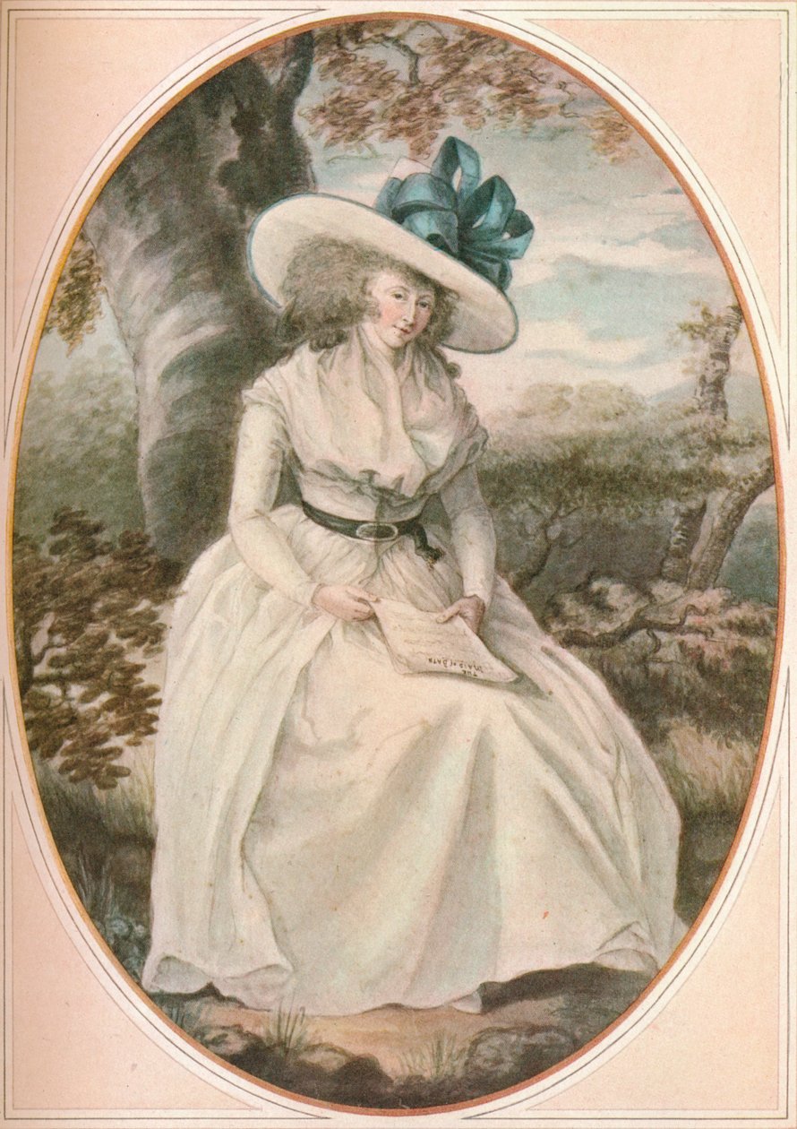 De Dienstmeid van Bath door Ozias Humphry