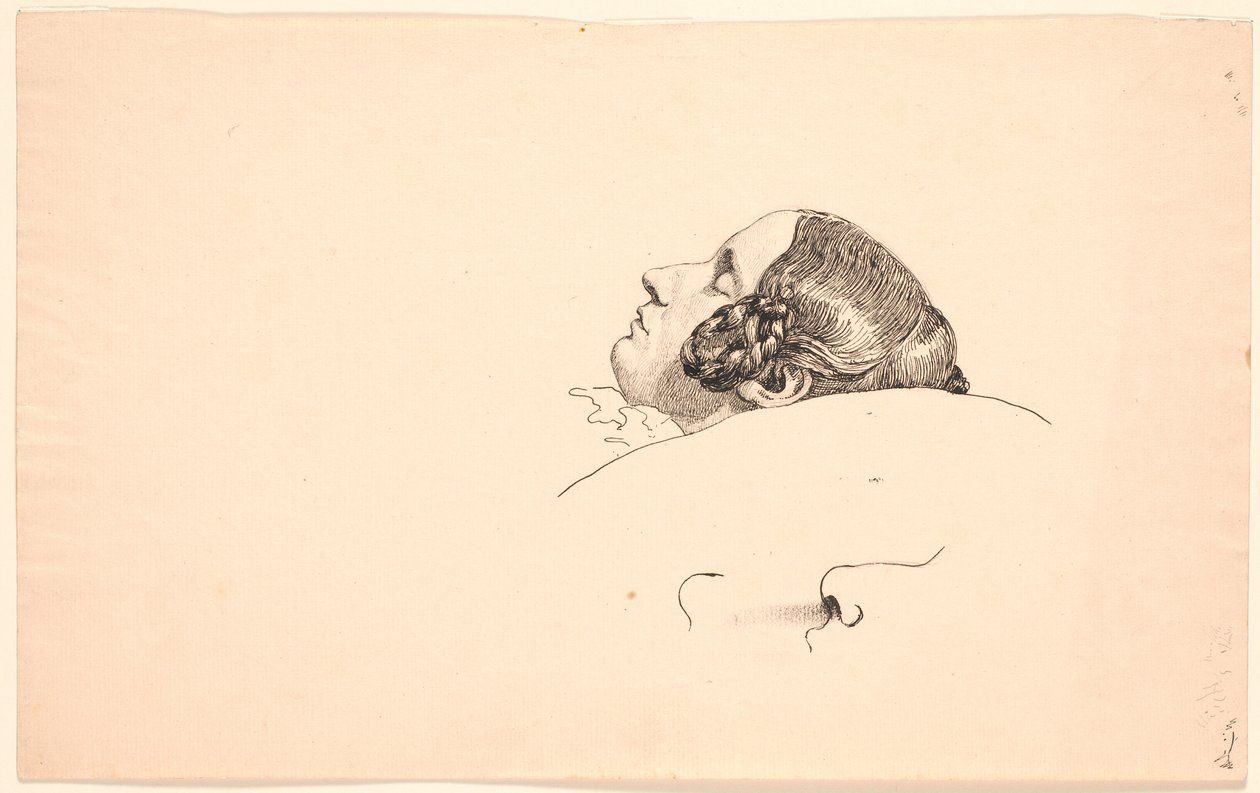 Portret van de kunstenaar