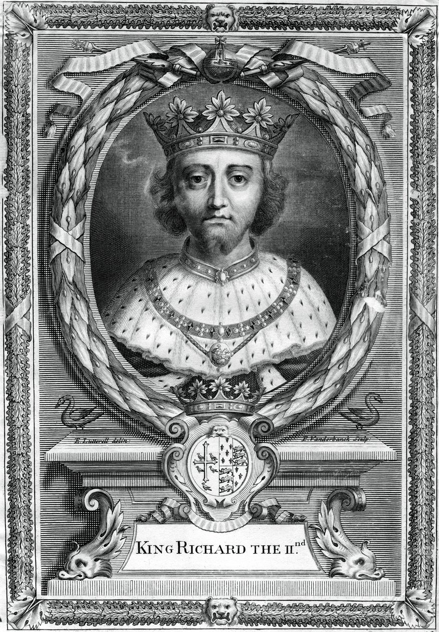Richard II, Koning van Engeland door P. Vanderbanck